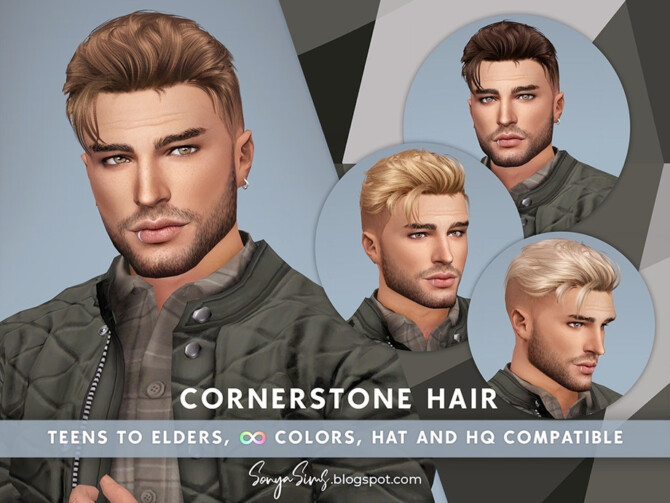 image of sims 4 hair